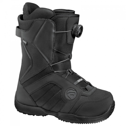 Pánské boty na snowboard Flow Vega Boa black/černé