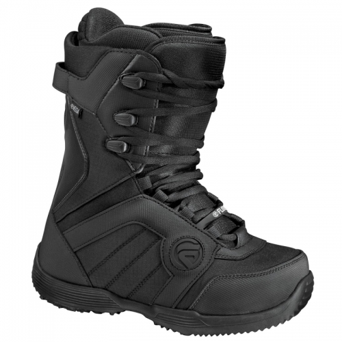 Snowboardové boty Flow Vega Lace black/černé - VÝPRODEJ
