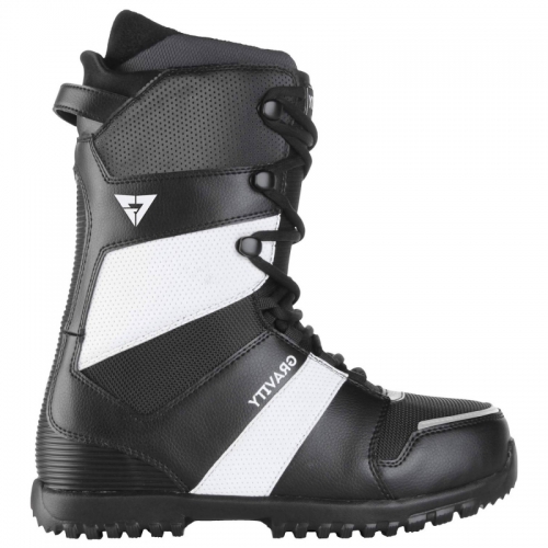 Pánské snowboardové boty Gravity Manual black/white - VÝPRODEJ