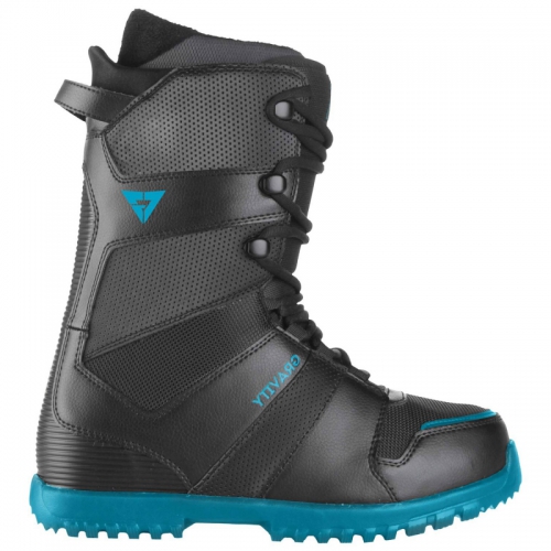 Pánské snowboardové boty Gravity Manual black/blue - VÝPRODEJ