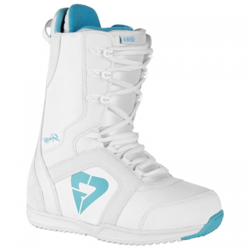 Dámské snowboardové boty Gravity Aura white/blue - AKCE
