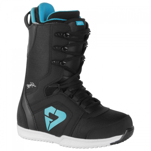 Dámské snowboardové boty Gravity Aura black/blue - VÝPRODEJ