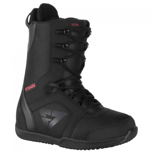 Pánské snowboardové boty Gravity Recon black/red - AKCE
