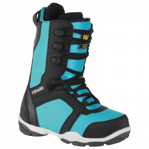 Dětské snowboardové boty Gravity Micro black/blue - VÝPRODEJ