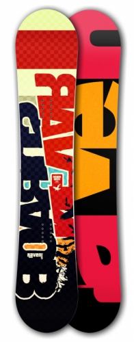 Freestyle snowboard Raven BRDS
