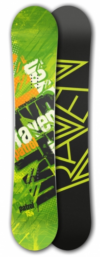 Freestyle snowboard Raven Patrol