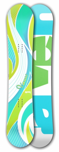 Dámský snowboard Raven Venus blue/green - VÝPRODEJ