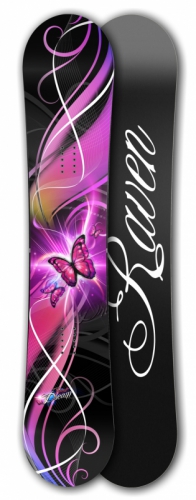 Dámský a dívčí snowboard Raven Dream