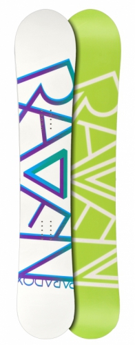 Dámský snowboard Raven Paradox white