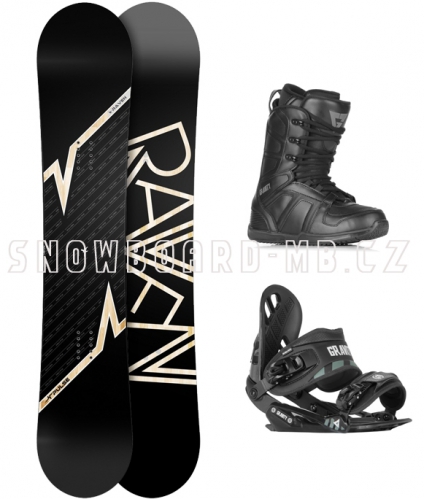 Snowboard komplet Raven Pulse Reno - VÝPRODEJ