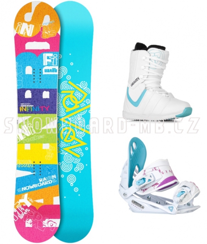 Dámský snowboardový komplet Raven Infinity  - VÝPRODEJ