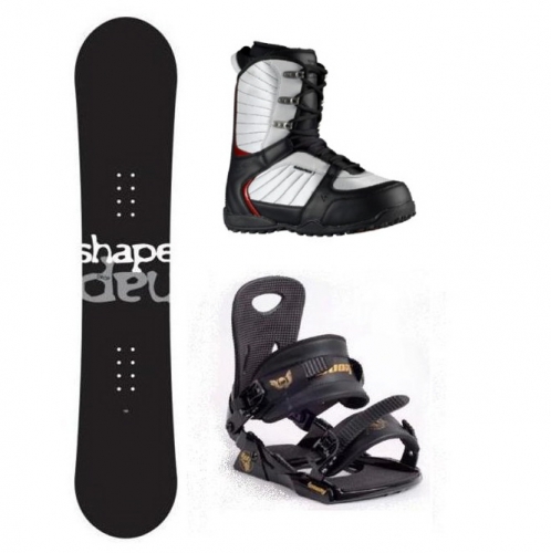 Levné snowboardové komplety, komplet snowboard