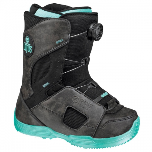 Boty Flow Lotus Boa black/blue