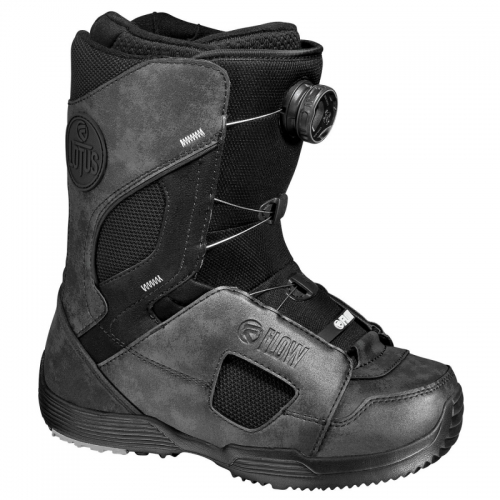 Boty Flow Lotus Boa black/black - VÝPRODEJ