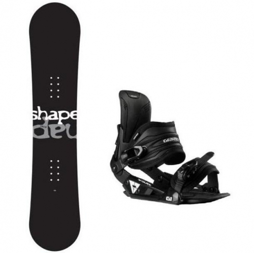 Snowboardový set s vázáním, snowboardové sety, SNB set