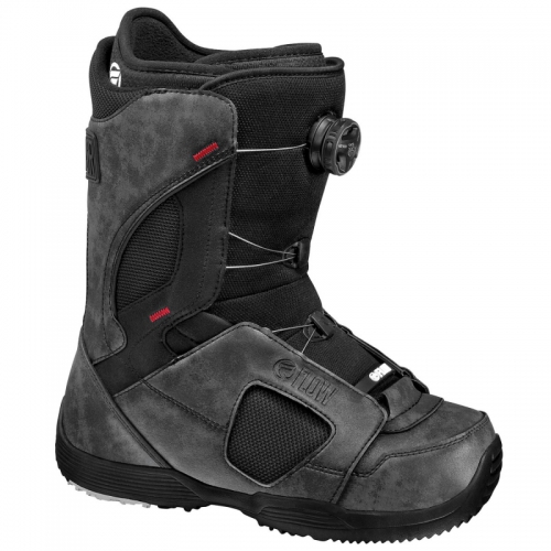 Boty Flow Ansr Boa black/black