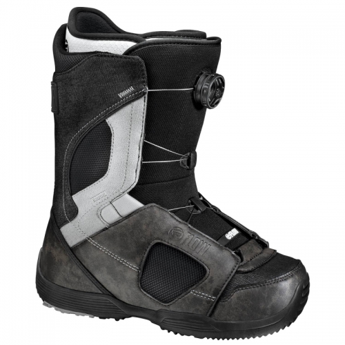 Boty Flow Ansr Boa black/grey