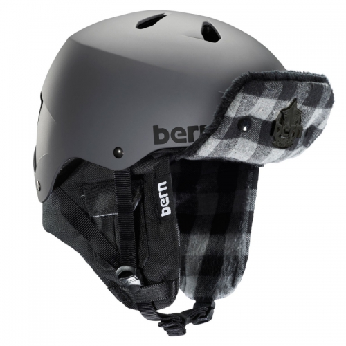 Přilba Bern Macon matte grey