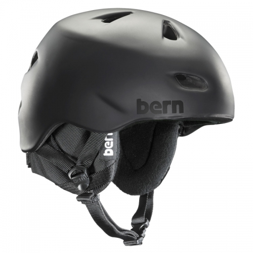 Snowboardová helma Bern Brentwood matte black