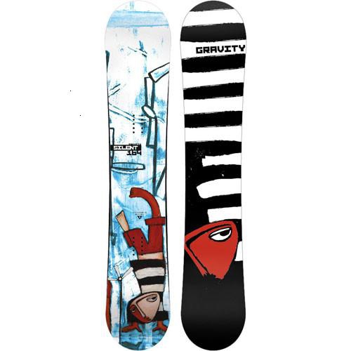 Snowboard shop: allmountain snowboard GRAVITY Silent - AKCE