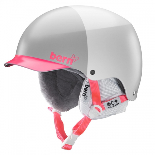 Dámská helma Bern Muse white/watermelon