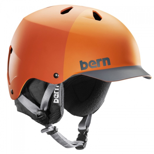 Pánská helma Bern Watts orange