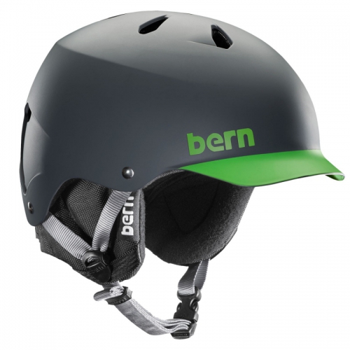 Pánská přilba Bern Watts grey/green
