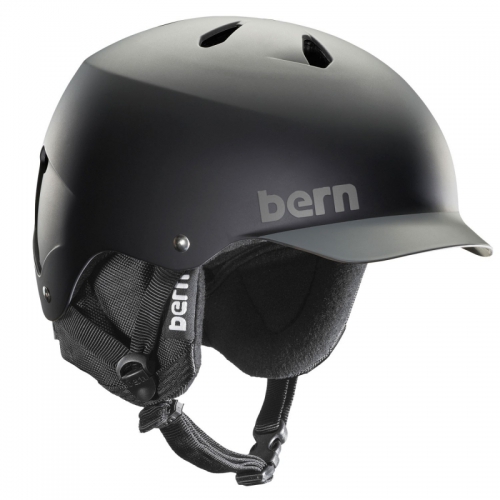 Pánská helma Bern Watts black/grey - AKCE