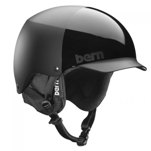 Snowboardová helma Bern Baker all black