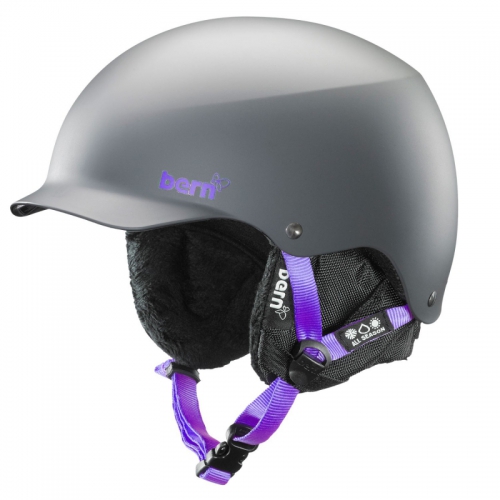 Dámská přilba Bern Muse matte grey