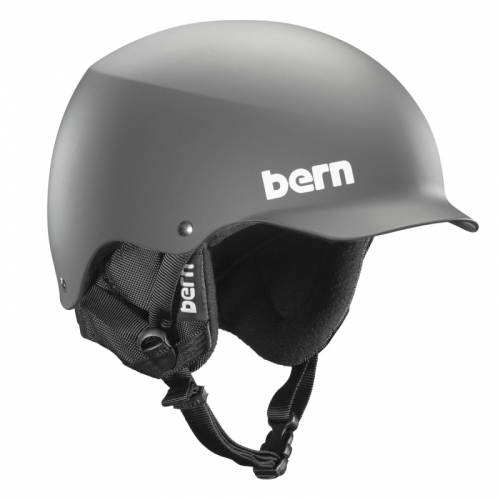 Snowboardová helma Bern Baker matte grey