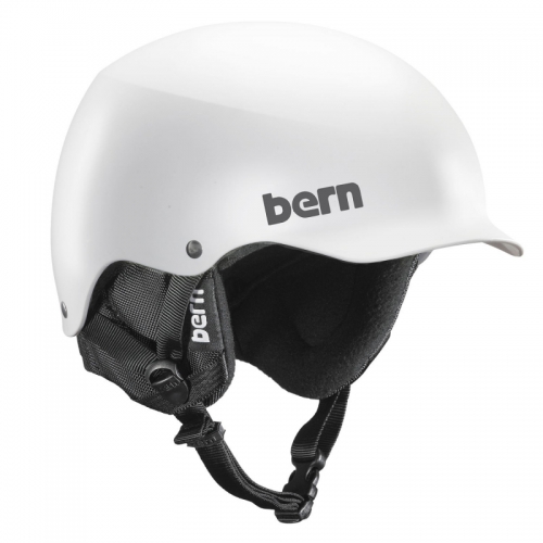 Snowboardová helma Bern Baker satin white