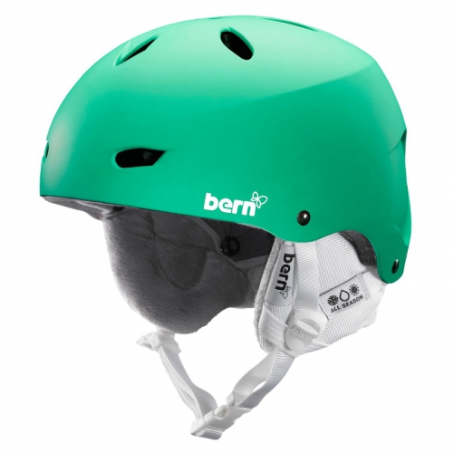 Dámská helma Bern Brighton matte green