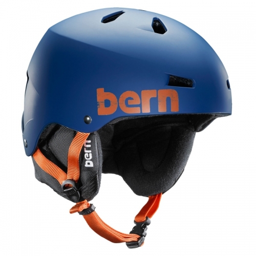 Pánská helma Bern Macon blue