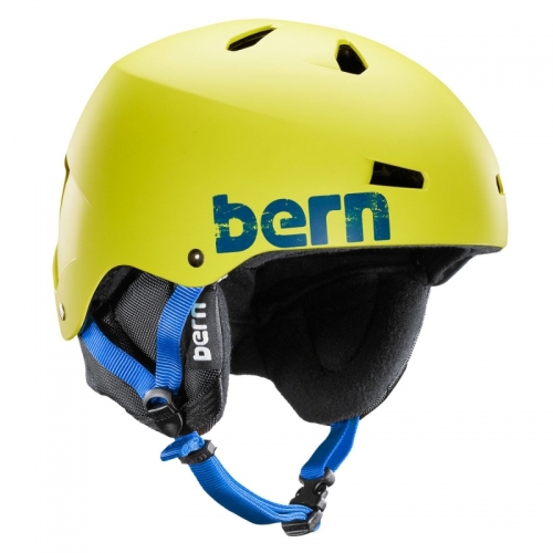 Pánská helma Bern Macon yellow