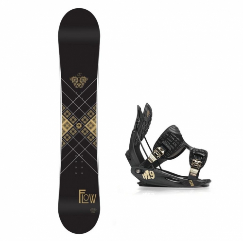 Snowboardové sety Flow, snowboard set, snb komplet - VÝPRODEJ