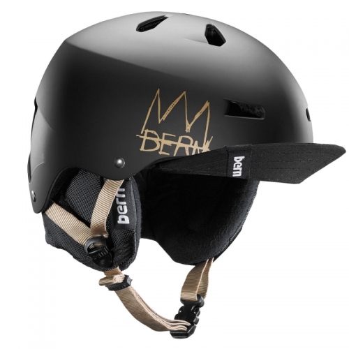 Snowboardová helma Bern Macon tj schneider