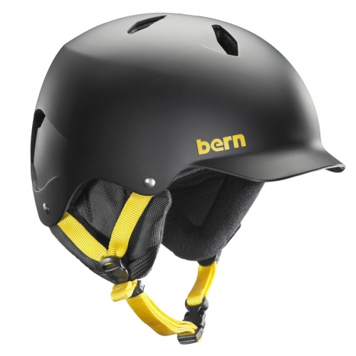 Snowboardová helma Bern Bandito matte black