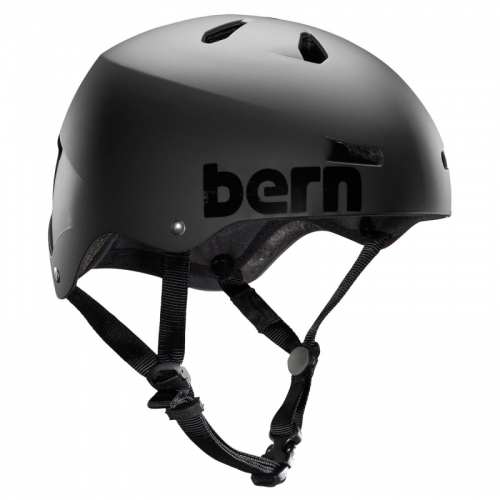 Snowboardová helma Bern Team Macon satin black