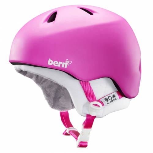 Dětská helma Bern Nina matte magenta