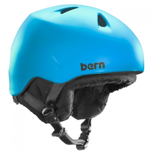 Dětská helma Bern Nino matte cyan