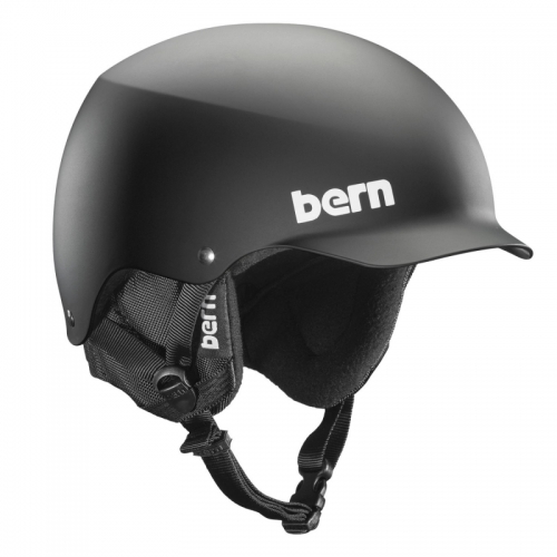 Snowboardová helma Bern Baker AUDIO matte black - VÝPRODEJ