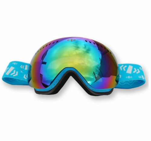 Lyžařské a snowboardové brýle Pitcha s výměnnými skly
