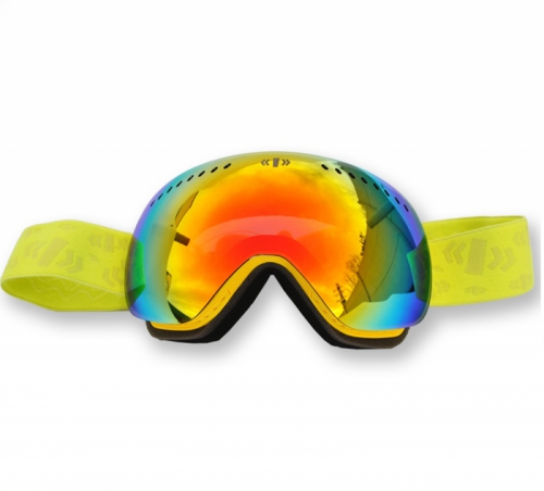 Zrcadlové brýle na snowboard a lyže, velká vyměnitelná skla