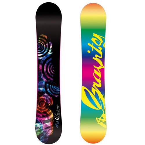 Snowboard Gravity ELECTRA, dámské snowboardy shop