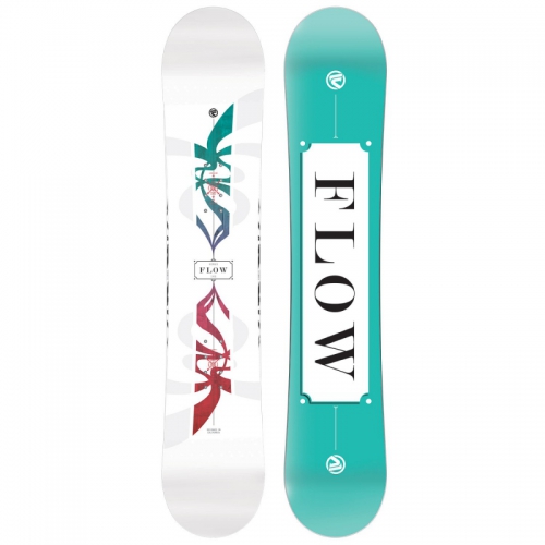 Snowboard Flow Venus White 2014/2015