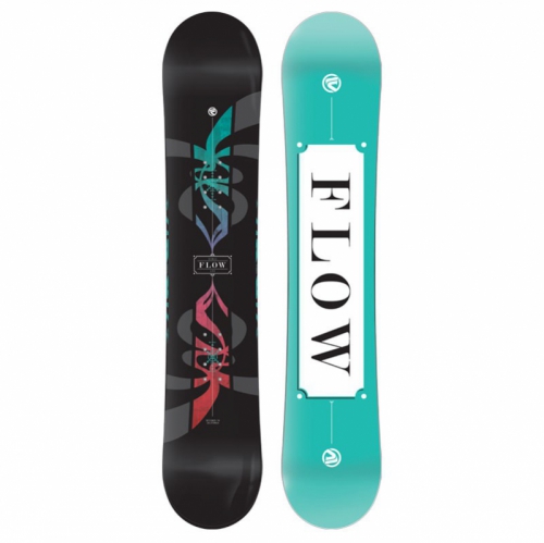 Snowboard Flow Venus Black 2014/2015