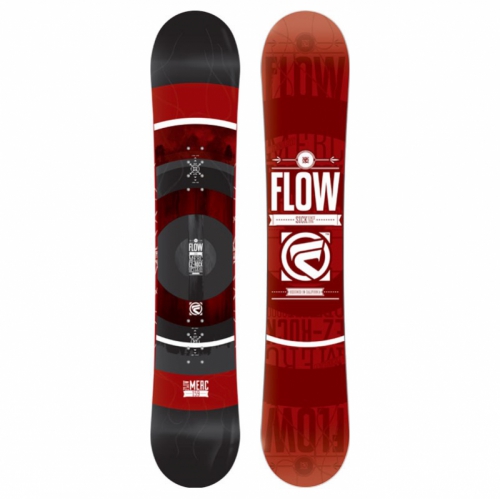 Snowboard Flow Merc Black 2014/2015 - VÝPRODEJ