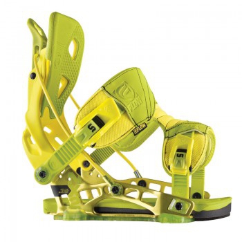 Vázání Flow Nx2 lime 2014/2015