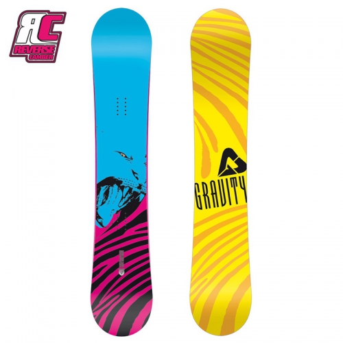 Dámský snowboard Gravity SUBLIME, snowboardy RC